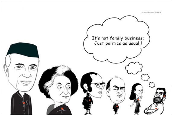 Nepotism, gandhis, rajiv, rahul, sonia, nehru, rajiv