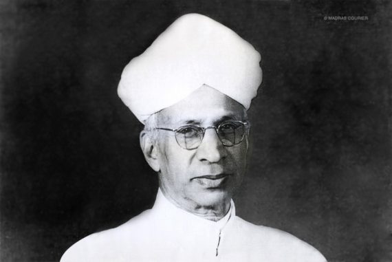 sarvepalli_radhakrishnan_madras_courier