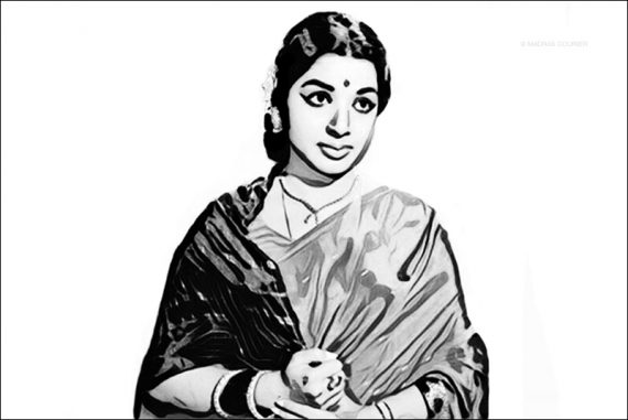 Jayalalithaa, young, actress