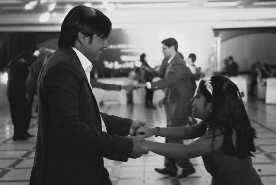 man_child_dancing_madras_courier