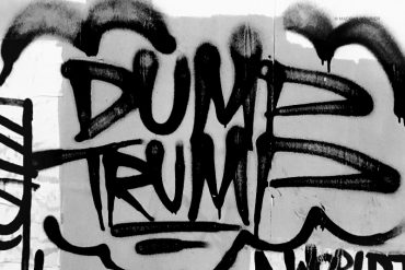 dump_trump_graffiti_madras_courier