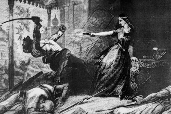 Miss, wheeler, mutiny, 1857