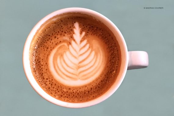 Coffee, cup, patterns