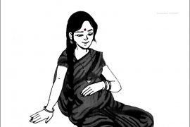 pregnant_woman_illustration_madras_courier