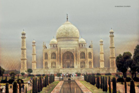 taj_mahal_Painting_madras_courier
