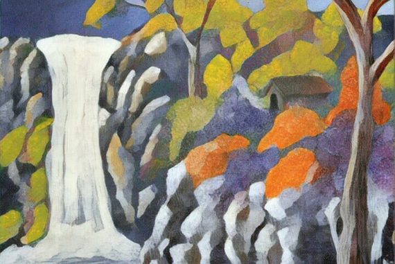 athirapally_falls_painting_madras_courier