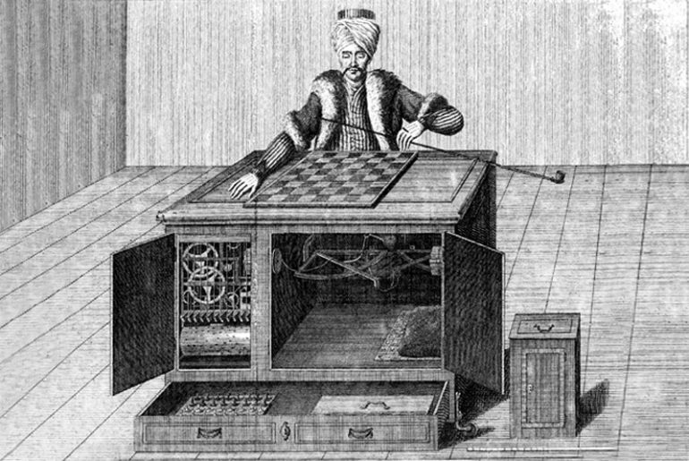 Automated Chess & The Curious Case Of The Mechanical Turk Madras Courier