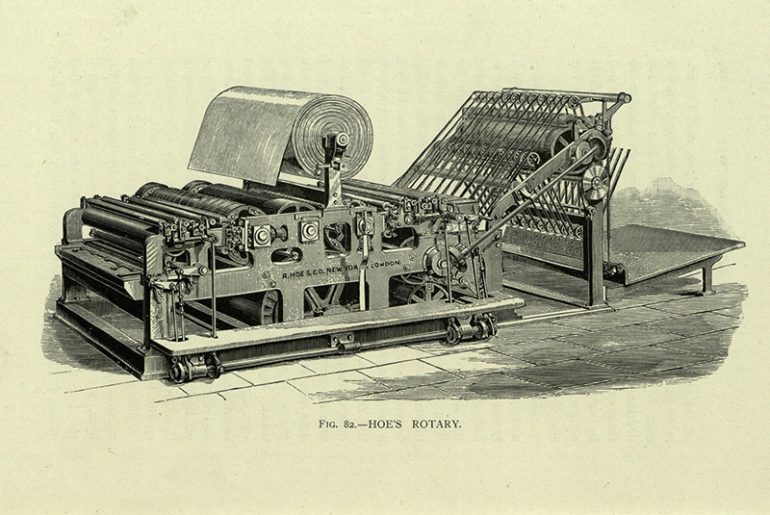 Bhimjee Parekh & The Printing Press Madras Courier