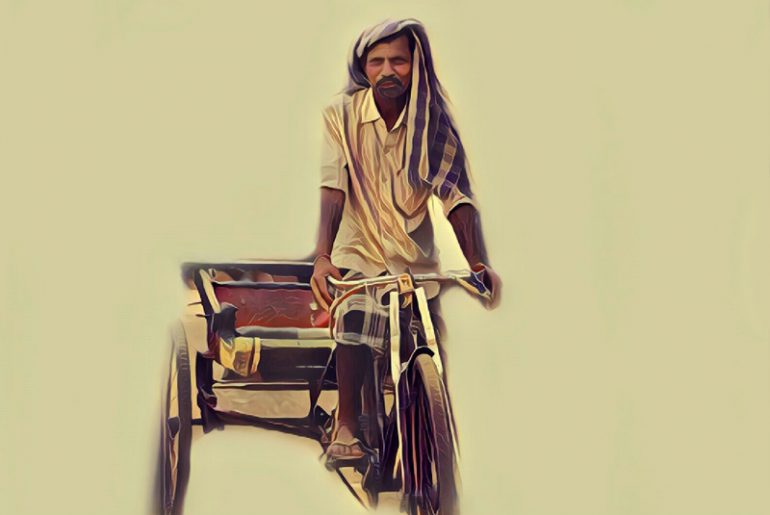 Waheed Reksha Wala The Rickshaw-Wala | Madras Courier
