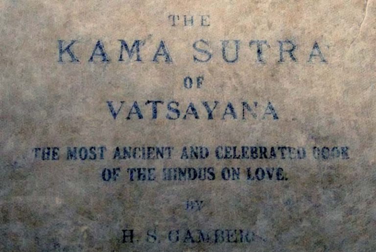 Vatsyana Symbol Understanding the Kama Sutra of Vatsyayana | Madras Courier
