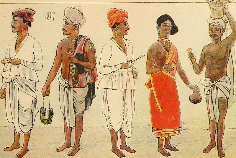 ancient indian fashion | Ancient indian history, Indian illustration, Book  illustration layout