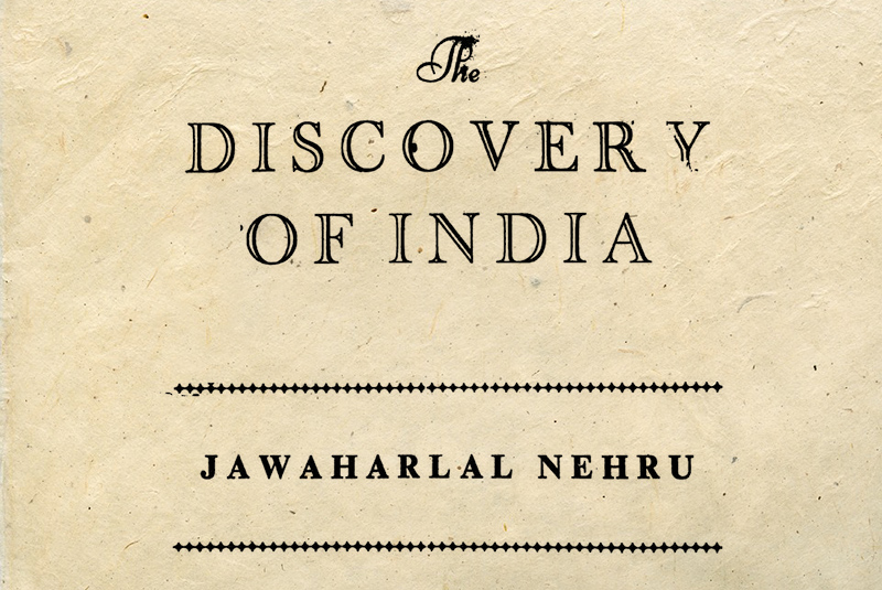 nehru the discovery of india