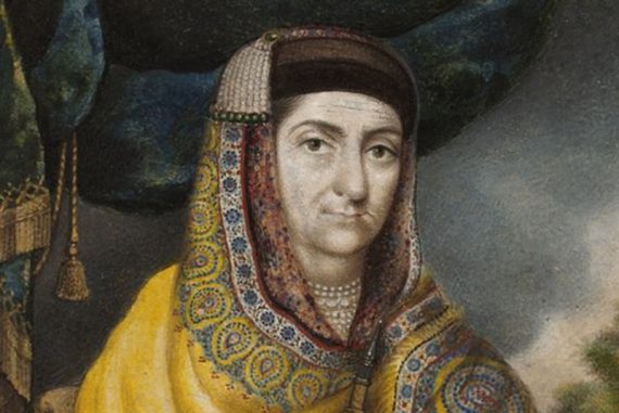 begum_samru_madras_courier