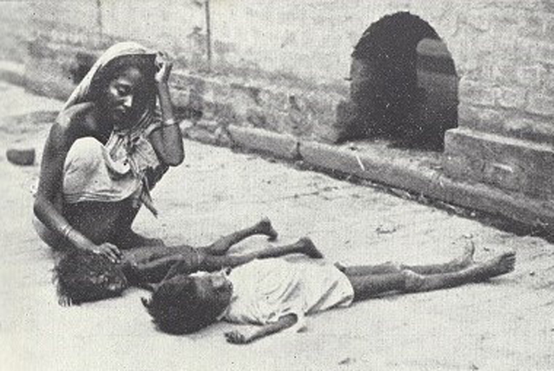 Bengal-Famine-Madras-Courier