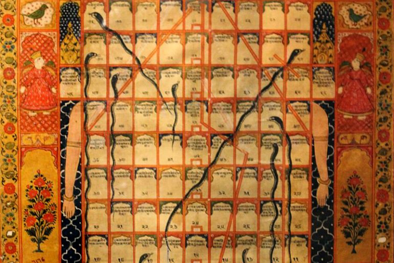 How Snakes & Ladders, An Indian Board Game, Became A Global Phenomenon ...