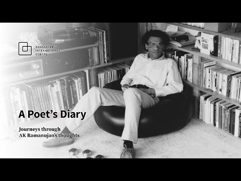 A K Ramanujan: The Poet Who Climbed Ladders Despite A Fear Of Falling ...
