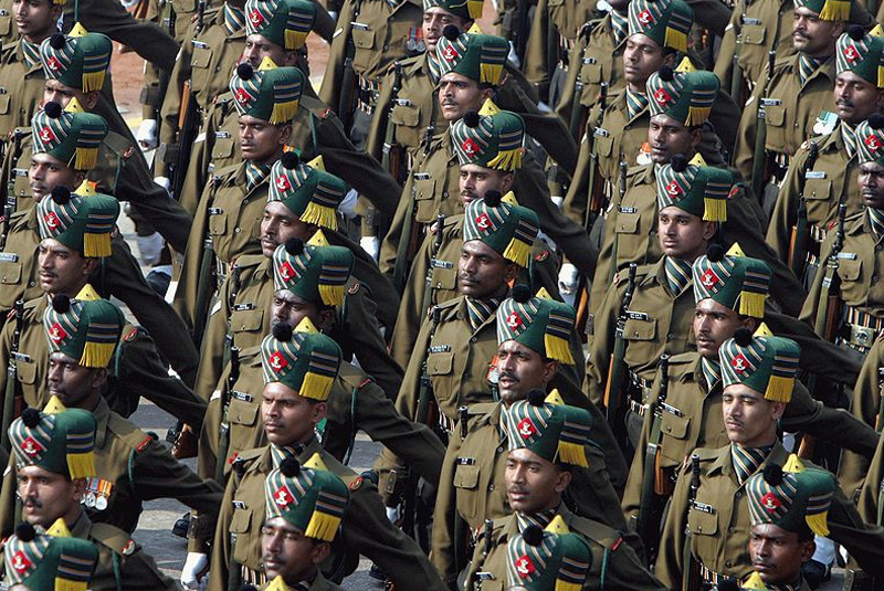 Indian Army Rank Epaulettes | Bihar Regiment – Olive Planet