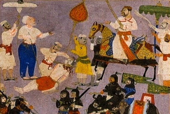 aliya_rama_raya_madras_courier