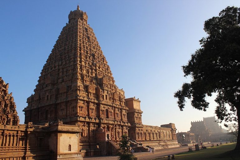 The Story Behind The Magnificent Brihadisvara Temple Of Tanjavur 