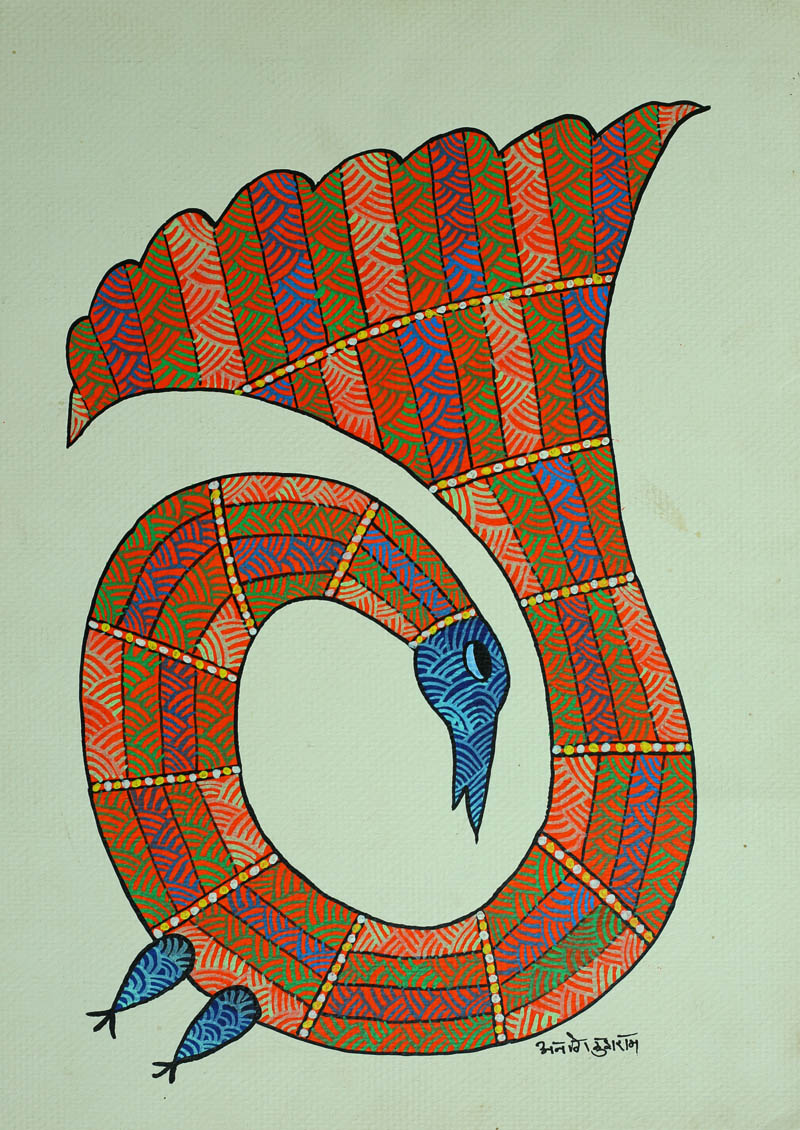 The Many Interpretations of Gond Art Madras Courier