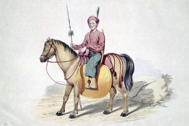 How Polo Was Discovered In Manipur