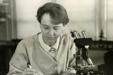 Barbara_Mcclintock_madras_Courier