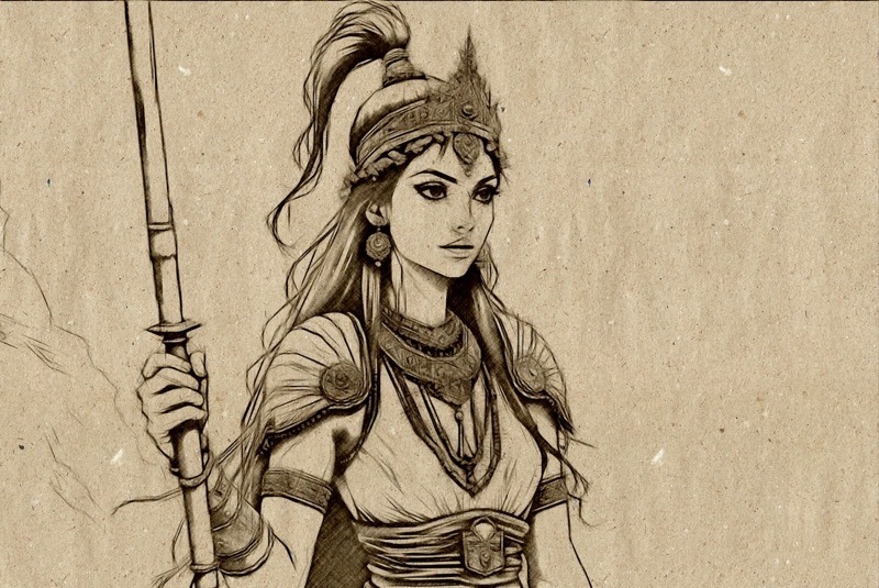 Queen_Didda_Madras_courier