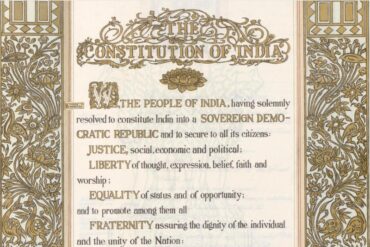 At the heart of India’s Constitution lies a sacred trinity—liberty, equality, and fraternity. Far from abstract ideals, they are the moral, legal, and emotional framework sustaining India’s diverse democracy. But today, they face existential threats—from communal violence and caste discrimination to economic disparity and linguistic hegemony. Recent reports show alarming trends: a surge in hate speech, communal riots, and institutional apathy toward caste-based injustices. In universities, places meant to uplift, marginalised students face systemic exclusion. Political majoritarianism is turning religion into a weapon, hollowing out secularism and weakening fraternity—the most neglected of the three ideals. Dr. B.R. Ambedkar warned that liberty and equality, without fraternity, are no deeper than coats of paint. The future of India depends on more than legal structures—it requires a citizenry that lives by these values. The choice before us is clear: constitutional conscience or constitutional collapse. Today’s story by S Vijayakrishna is a powerful reminder of why India’s constitutional values are of fundamental importance, especially in the face of majoritarianism.