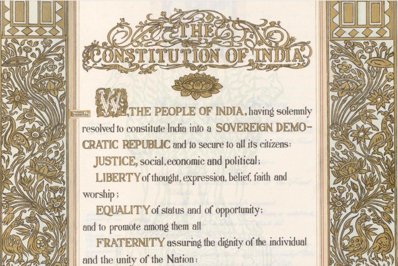At the heart of India’s Constitution lies a sacred trinity—liberty, equality, and fraternity. Far from abstract ideals, they are the moral, legal, and emotional framework sustaining India’s diverse democracy. But today, they face existential threats—from communal violence and caste discrimination to economic disparity and linguistic hegemony. Recent reports show alarming trends: a surge in hate speech, communal riots, and institutional apathy toward caste-based injustices. In universities, places meant to uplift, marginalised students face systemic exclusion. Political majoritarianism is turning religion into a weapon, hollowing out secularism and weakening fraternity—the most neglected of the three ideals. Dr. B.R. Ambedkar warned that liberty and equality, without fraternity, are no deeper than coats of paint. The future of India depends on more than legal structures—it requires a citizenry that lives by these values. The choice before us is clear: constitutional conscience or constitutional collapse. Today’s story by S Vijayakrishna is a powerful reminder of why India’s constitutional values are of fundamental importance, especially in the face of majoritarianism.
