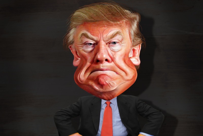 The Trump Whac-a-Mole: