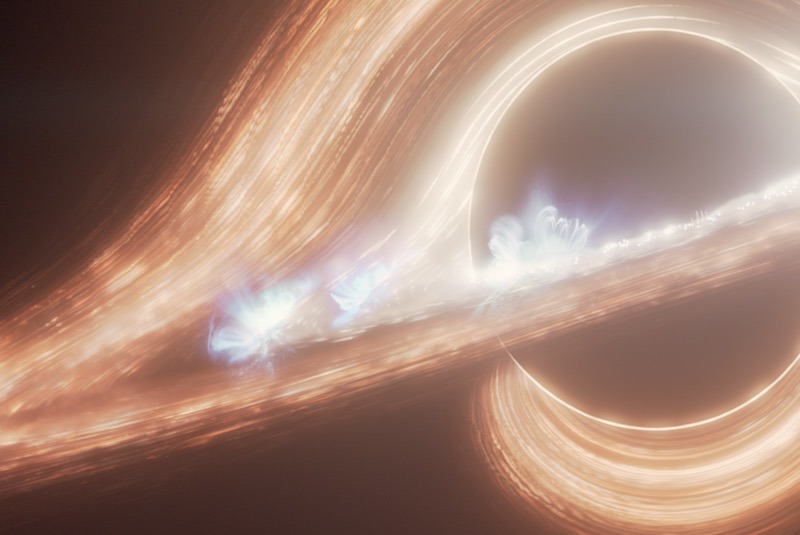 Black hole-madras-courier