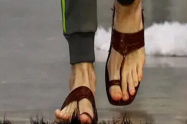 Prada-Kolhapuri-Chappal-Madras-Courier