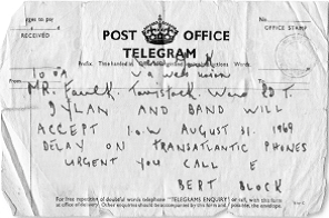 Bob-Dylan_telegram-Madras-Courier