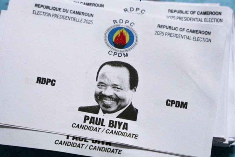 Cameroon-Madras-Courier