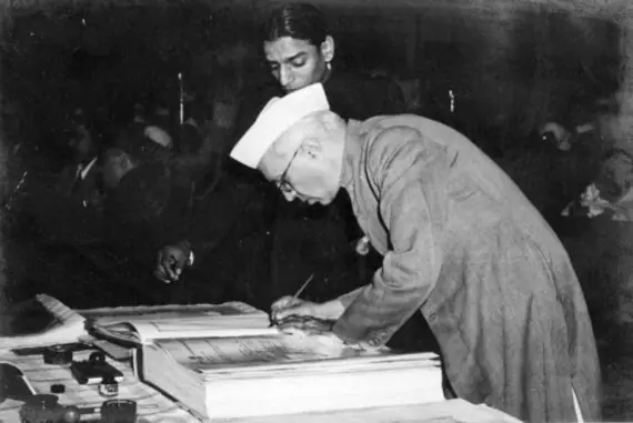 Nehru-Madras-Courier