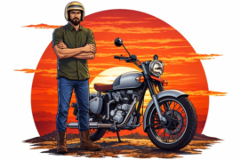 Bullet-Classic-Madras-Courier