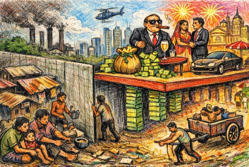 Inequality-India-Madras_Courier