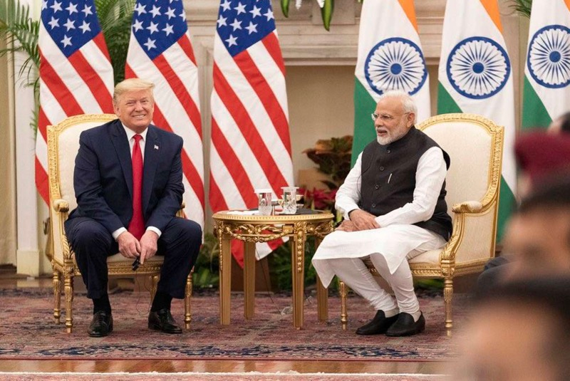 Trump-modi-madras-courier