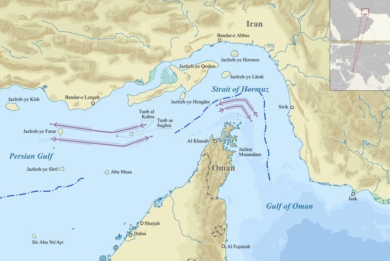 Hormuz-Madras-Courier