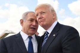 Trump-Netanyahu-Madrad-Courier