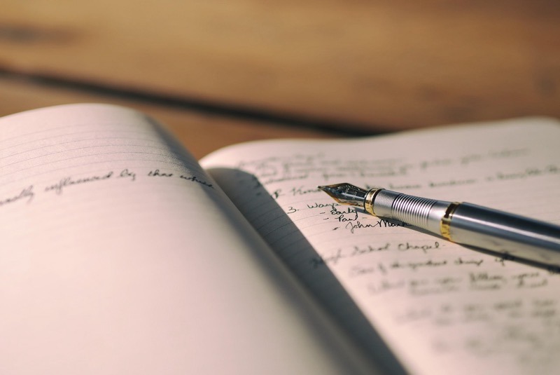 Writing-madras-courier